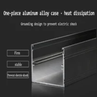 539468980 Multiprise ue avec interrupteur ampèremètre numérique, voltmètre d’énergie