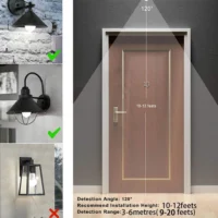 6 pièces Radar capteur de mouvement ampoule 220V 110V E27 lampe à LED ampoule